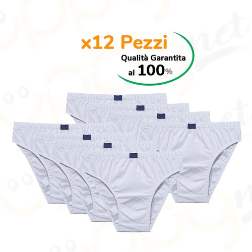 Pezzi slip uomo cotone - pezzi, in