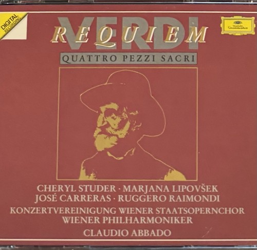Verdi requiem 4 - verdi—requiem,