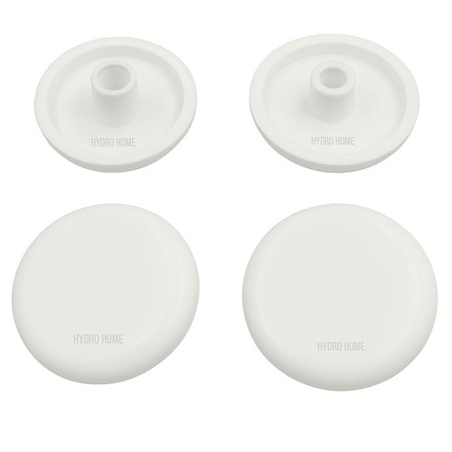 4pcs par015 round - 4pcs, white
