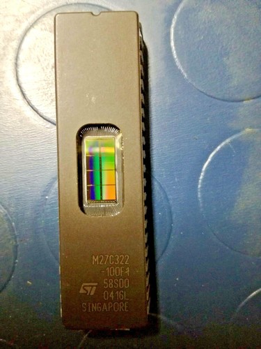 Eprom m27c322 100f1 dip m - eprom, dip-42