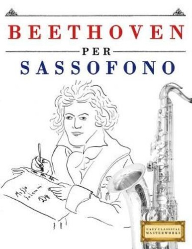 Beethoven per sassofono 10 - sassofono:,