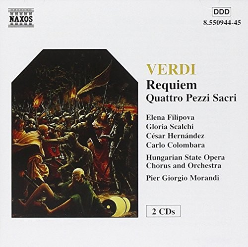 Verdi requiem quattro pezzi s - requiem,