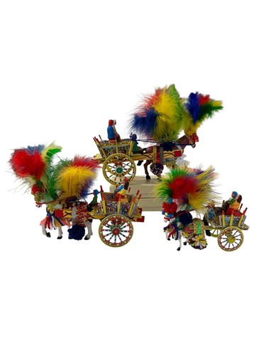 Sicilian wooden cart - cart, 3