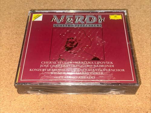 Sealed verdi requiem quattro - verdi,