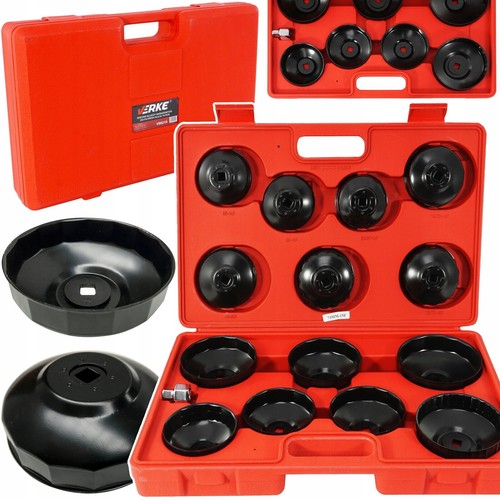 Set chiave tazza - chiave, filtro
