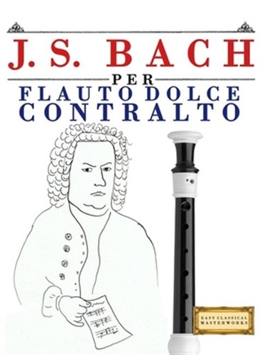 Bach per flauto - j., dolce