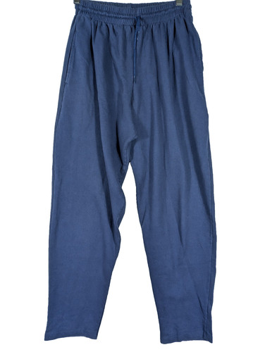 Vtg pezzi sweatpants navy blue - vtg,