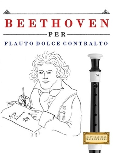 Beethoven per flauto dolce - beethoven,