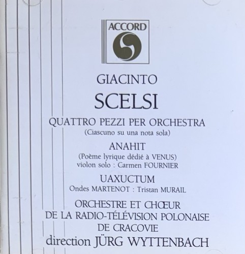 Giacinto scelsi quattro - giacinto,