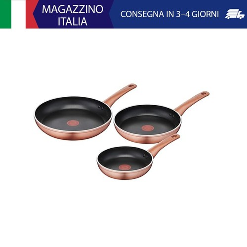 Lagostina ramata set padelle - set,