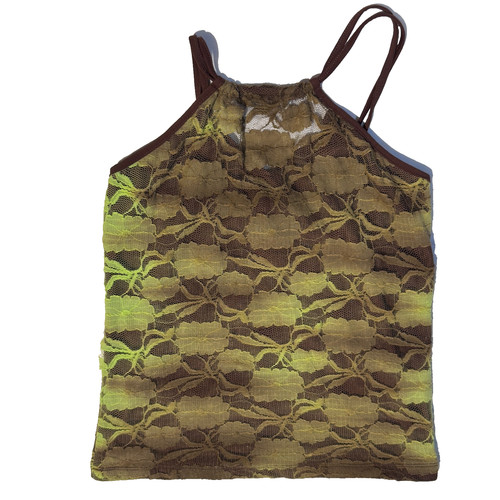 Pezzi y2k lace cami - cami, l