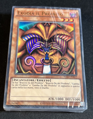 Yugioh exodia deck - deck, 5