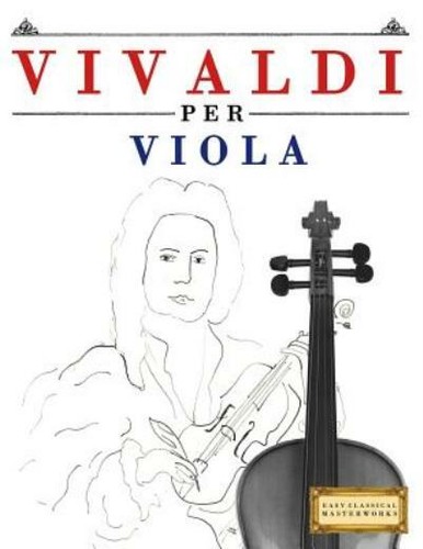 Vivaldi per viola pezzi - viola:,