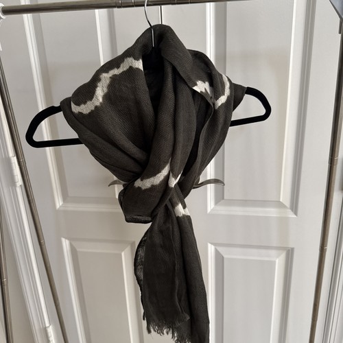 Pezzi dipinti linen shawl - dipinti,