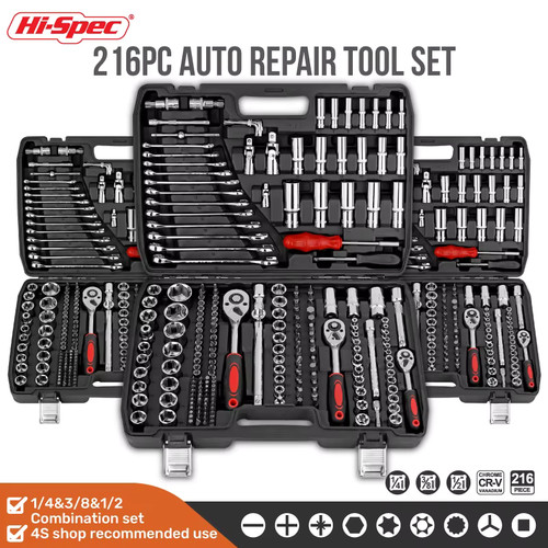 216 piece mechanical - 216, tool
