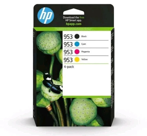 Genuine 953xl black xl - hp,