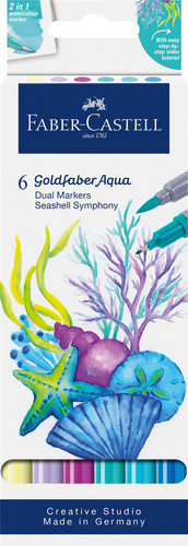 Set aqua dual marker - marker, pezzi