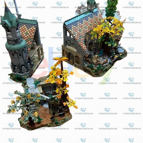 6167 pieces model - valley, of