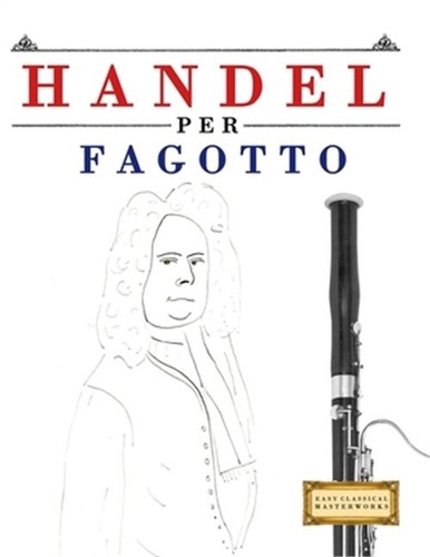 Handel per fagotto - 10, pezzi