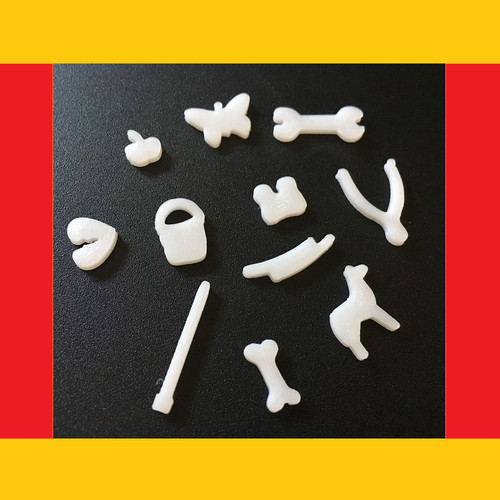 Cheerful surgeon spare parts - parts,
