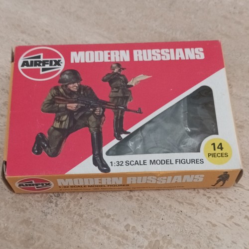 Airfix modern russian soldiers - airfix,
