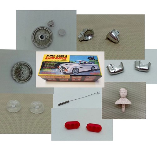 Replica spare parts for 007 - replica,