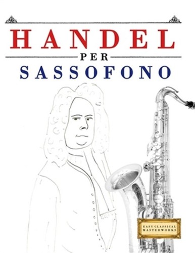 Handel per sassofono pezzi - 10,