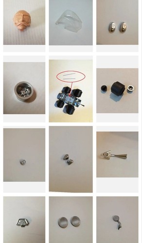 Spare parts for polistil - spare,