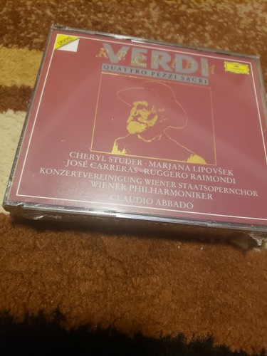 Verdi requiem quattro pezzi - verdi,