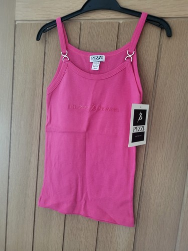 Pezzi pink sleeveless strap - sleeveless,