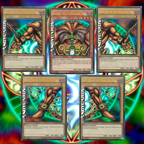 Exodia the forbidden complete - exodia,