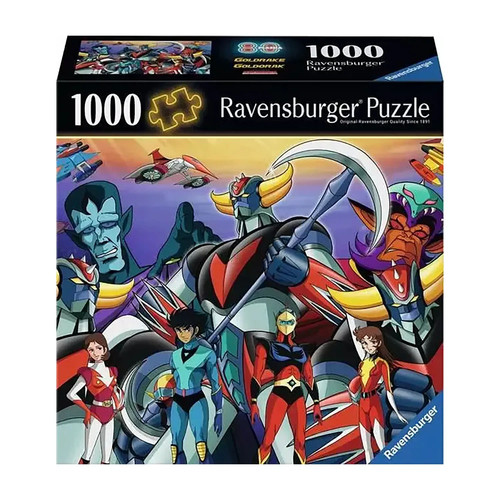 1000 piece goldrake 80s mania - goldrake,