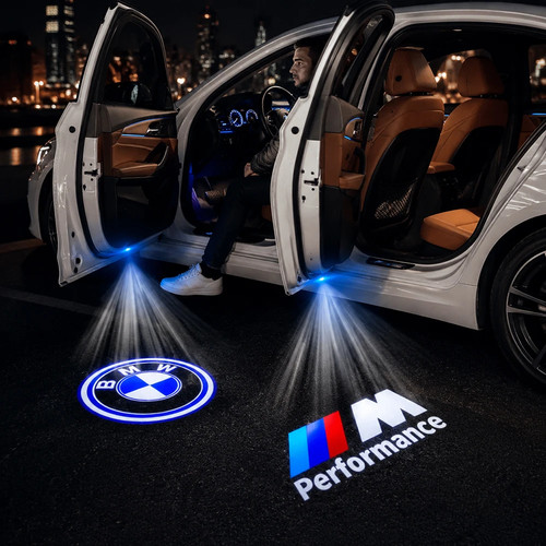 Welcome lights door - welcome, bmw