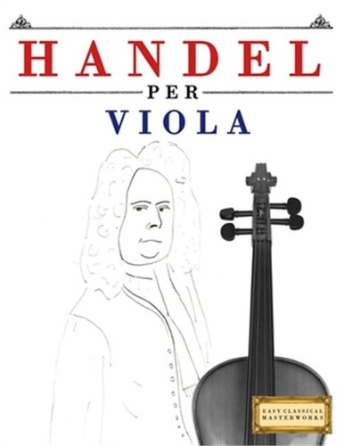Handel per viola pezzi - per,