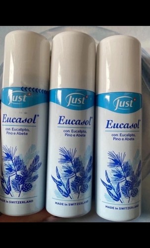 Just eucasol spray - 3, pezzi