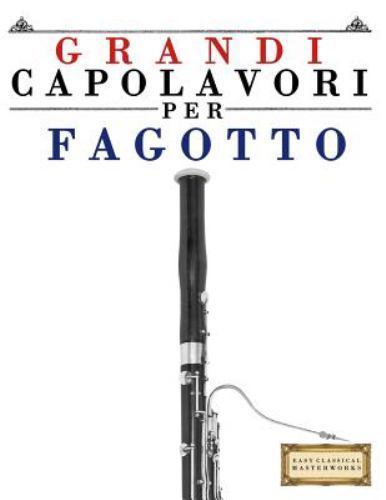 Grandi capolavori per fagotto - grandi,