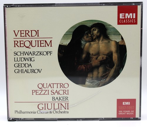 Giulini verdi requiem quattro - verdi,