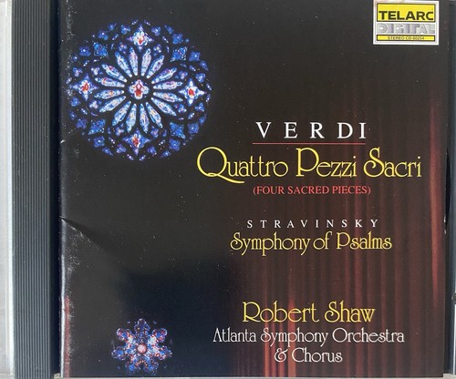 Verdi quattro pezzi sacri - verdi:,