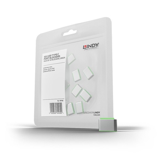 Lindy usb type port lock - type, c