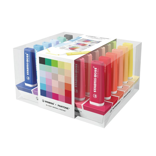 Deskset stabilo per pantone - stabilo,