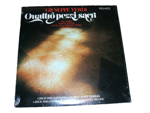 Giuseppe verdi quattro pezzi - giuseppe,
