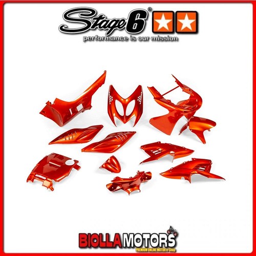 Str 905 piece - 11-piece, metallic