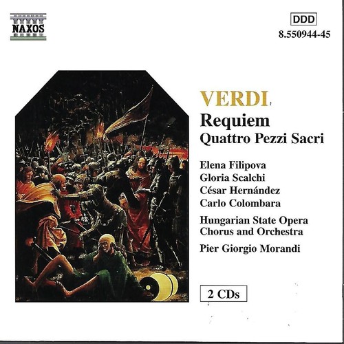 Giuseppe verdi requiem - giuseppe,