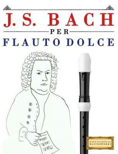 Bach per flauto dolce - s,